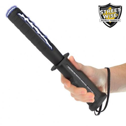 Streetwise Mini 7,500,000* Stun Baton Black