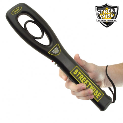 Streetwise Handheld Metal Detector