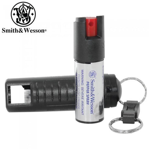 1-2oz Smith & Wesson Pepper Spray w- Plastic Case