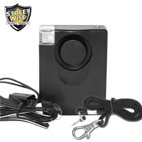 Streetwise Personal-Door Alarm w- Light