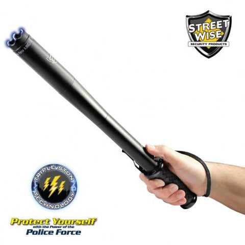 Police Force 9,000,000* Tactical Stun Baton Flashlight