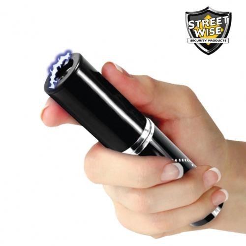Streetwise Perfume Protector 3,500,000* Stun Gun Black