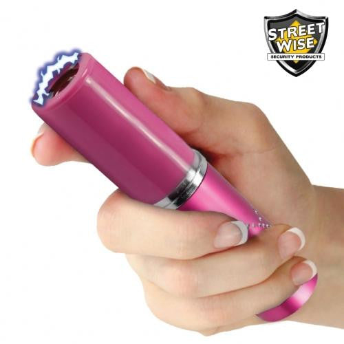 Streetwise Perfume Protector 3,500,000* Stun Gun Pink