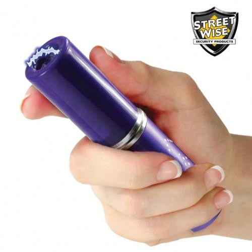 Streetwise Perfume Protector 3,500,000* Stun Gun Purple