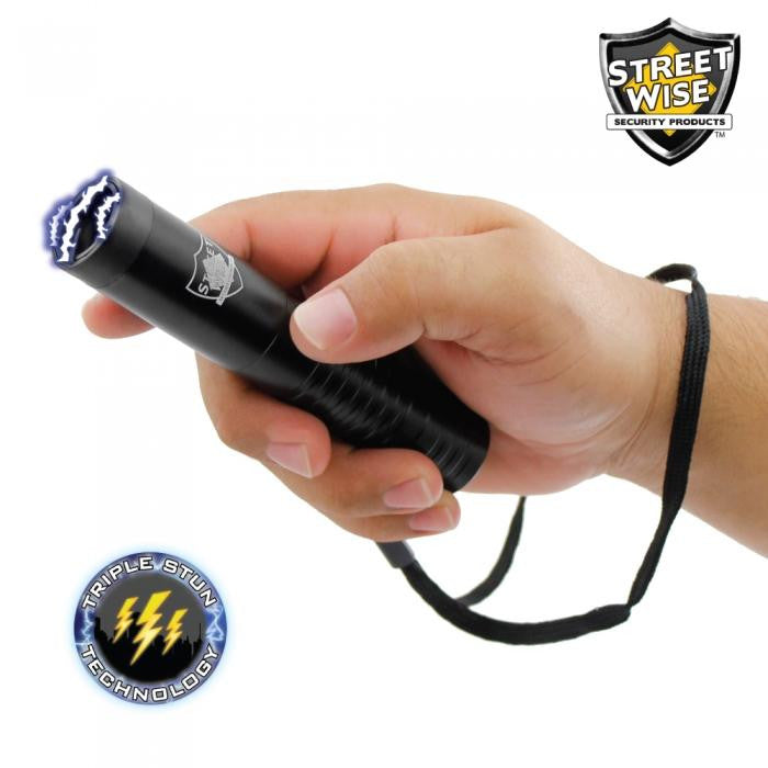 Streetwise Mini Security Guard 7,200,000 Stun Flashlight