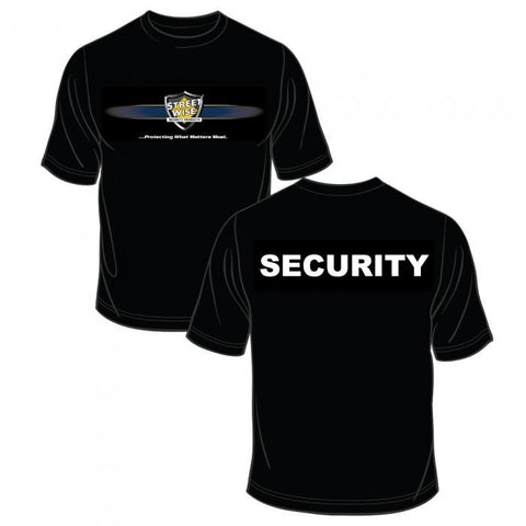 Streetwise Security Tee Shirt - Small