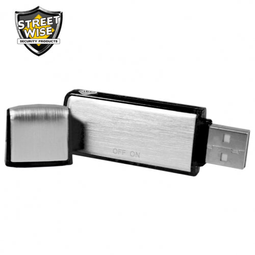 Covert USB Audio Recorder 4GB