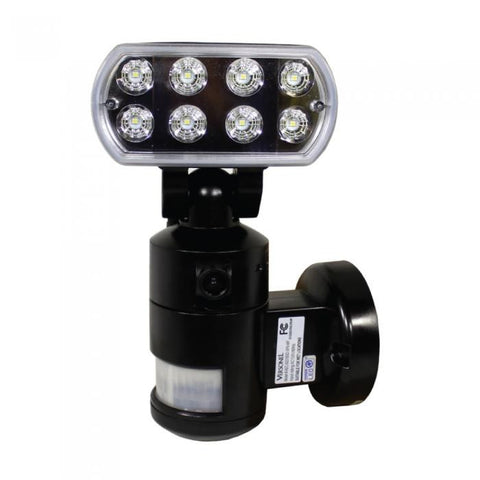 Nightwatcher LED Security Motion Recording Light w- WiFi