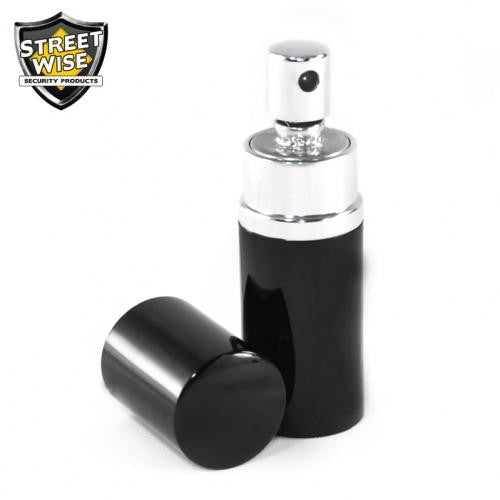 Lab Certified SW 18 3-4 oz Round Perfume Pepper Spray BLACK